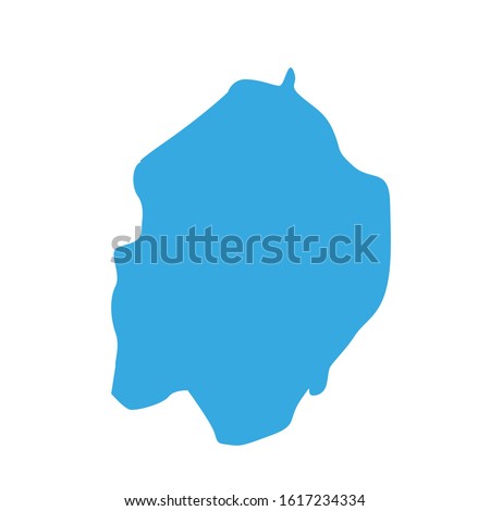 anna regina region map in country of guyana