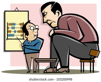 Annalist explain to adult how to save money