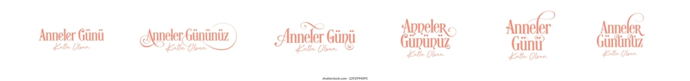 Anneler gününüz kutlu olsun
turkish text. translation: happy mother's day