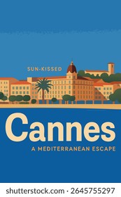 O annes, localizado na Riviera Francesa, oferece vistas deslumbrantes para a praia e uma paisagem urbana vibrante, perfeita para os amantes da praia e exploradores culturais que buscam relaxamento e aventura