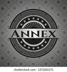 Annex dark emblem. Retro