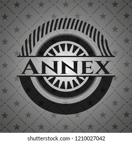 Annex realistic dark emblem