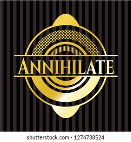 Annihilate shiny emblem