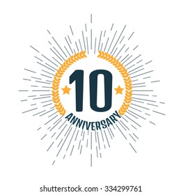 10 Ans Logo Images Photos Et Images Vectorielles De Stock Shutterstock