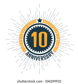 Anniversary 10