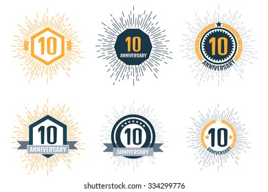 Anniversary 10 color set
