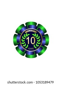 Anniversary 10 years