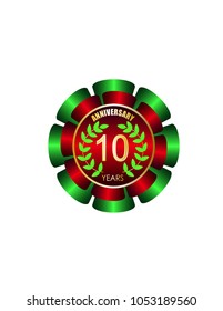 Anniversary 10 years
