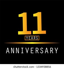 anniversary 11 YEARS