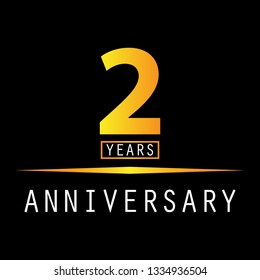 ANNIVERSARY 2 YEARS