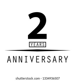 ANNIVERSARY 2 YEARS