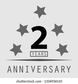 ANNIVERSARY 2 YEARS