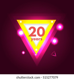 Anniversary 20 icon