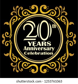 anniversary, 20 years