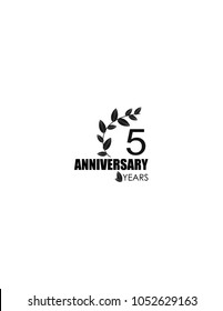 Anniversary 5 years