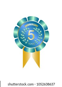 Anniversary 5 years