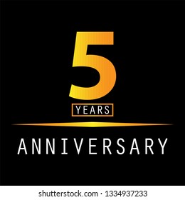 anniversary 5 YEARS