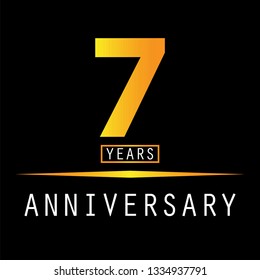 anniversary 7 YEARS