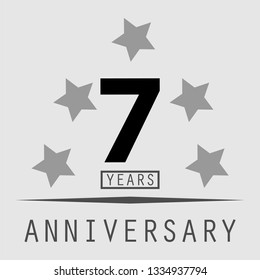 anniversary 7 YEARS