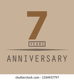 anniversary 7 YEARS