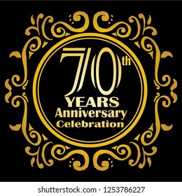 anniversary, 70 years