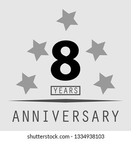 anniversary 8 YEARS