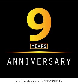 anniversary 9 YEAR