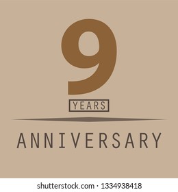 anniversary 9 YEAR