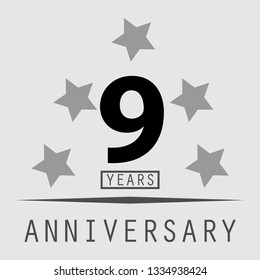 anniversary 9 YEAR