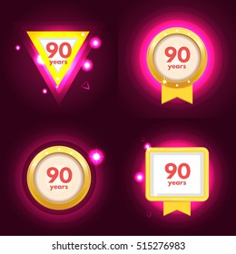 Anniversary 90 icon
