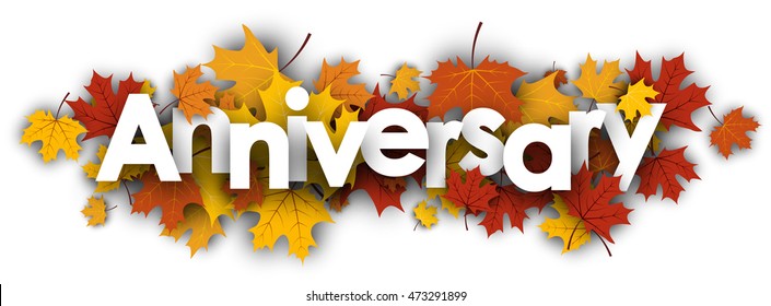 September Work Anniversary Clip Art