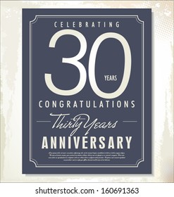 Anniversary background