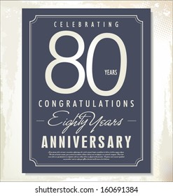 Anniversary background