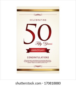 Anniversary background