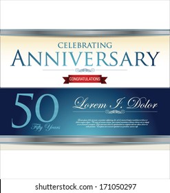 Anniversary background