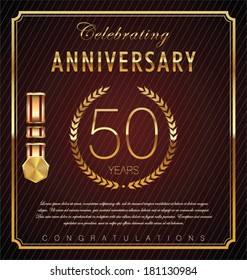 Anniversary background