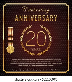Anniversary background