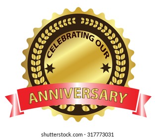 Anniversary Badge