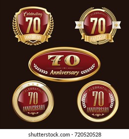 Anniversary Badge