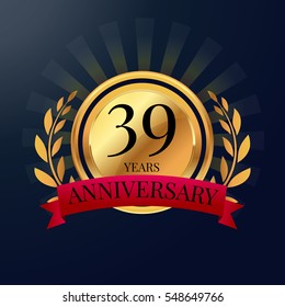 Anniversary Badge Celebration