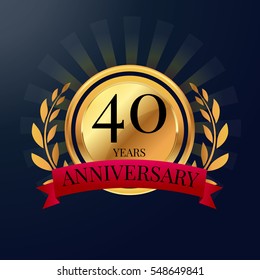 Anniversary Badge Celebration