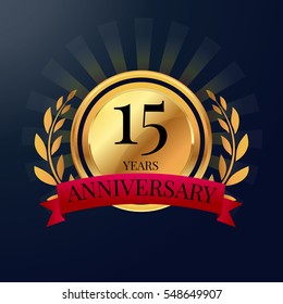 Anniversary Badge Celebration