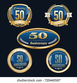 Anniversary Badge Set