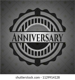 Anniversary black emblem