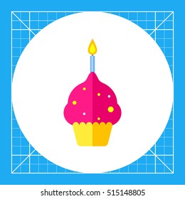 Anniversary Cake Icon