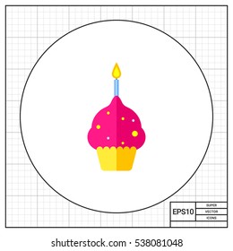 Anniversary Cake Icon
