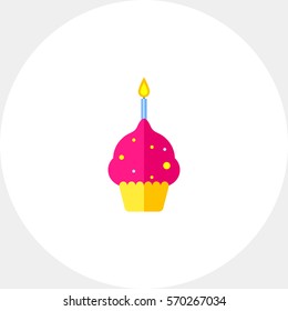 Anniversary Cake Icon