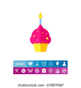 Anniversary Cake Icon