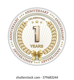 Anniversary card 1 year