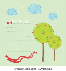 anniversary card